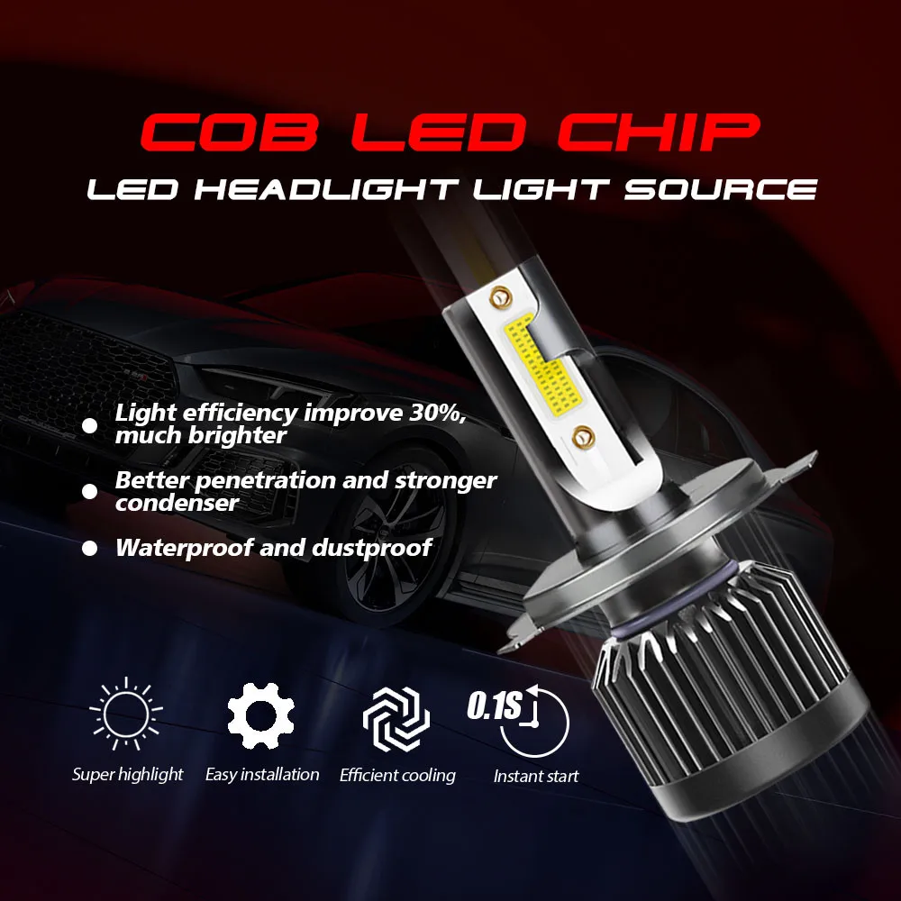 2pcs Txvso8 G2 Super Bright Car Headlights Led Light Turbo Auto Bulb 80W 8000LMLm Headlamp 6000K Car Accessories Dropshipping
2pcs Txvso8 G2 Super Bright Car Headlights Led Light Turbo Auto Bulb 80W 8000LMLm Headlamp 6000K Car Accessories Dropshipping