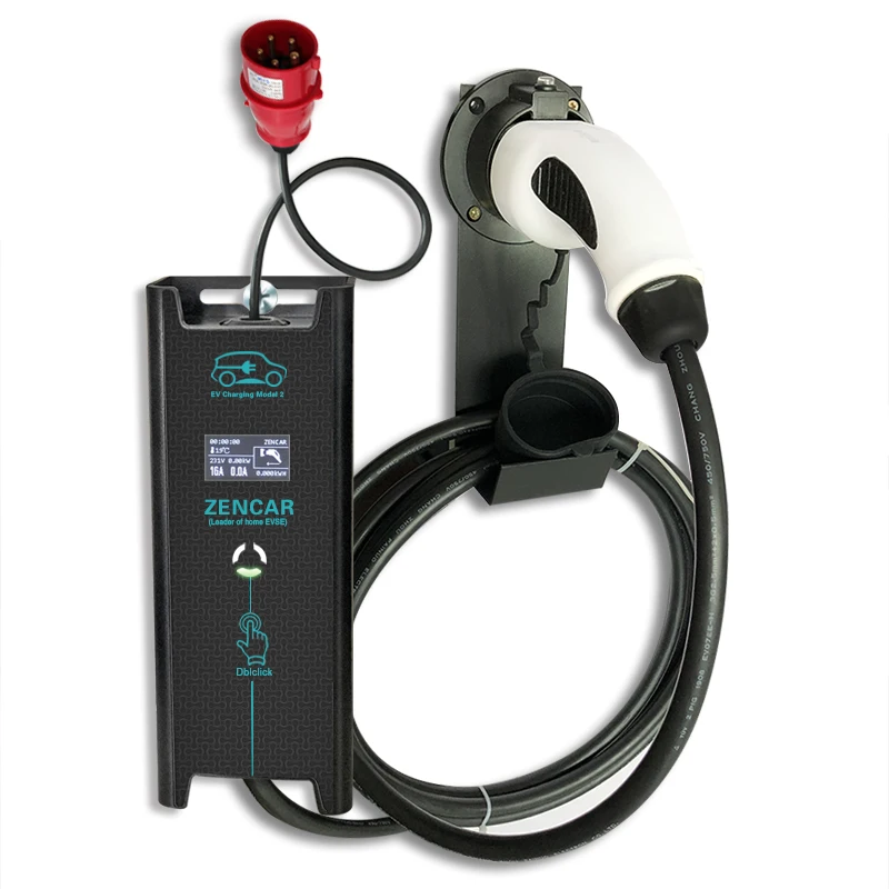 Level 2 charger 32A 3 phase 22KW Type 2 electric car evse home charging station
Level 2 charger 32A 3 phase 22KW Type 2 electric car evse home charging station