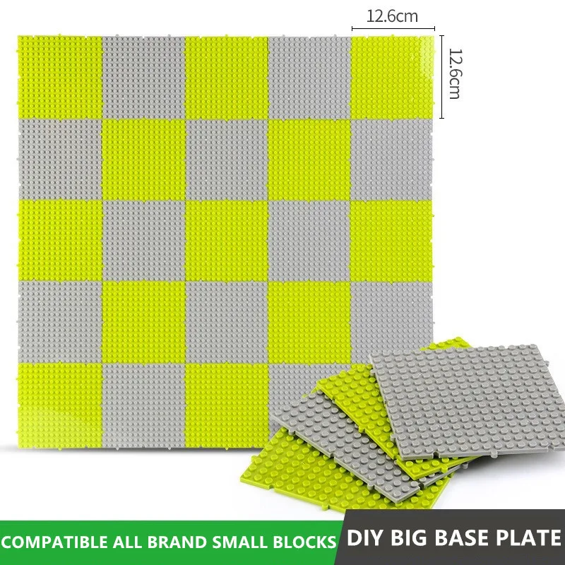 16*16 Dots DIY Small Particle Bottom Splicing Base Plate Building Blocks Sets Baseplate Bricks Brinquedos Educational Kids Toys
16*16 Dots DIY Small Particle Bottom Splicing Base Plate Building Blocks Sets Baseplate Bricks Brinquedos Educational Kids Toys