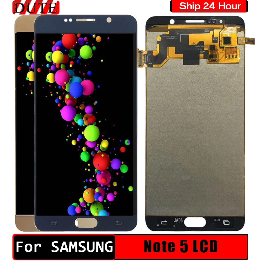 Samsung Note 5 Дисплей