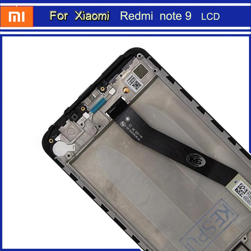 For Xiaomi Redmi Note9 LCD Display Original Touch Screen Digitizer Panel Accessory Replacement For Redmi Note9 Screen
For Xiaomi Redmi Note9 LCD Display Original Touch Screen Digitizer Panel Accessory Replacement For Redmi Note9 Screen