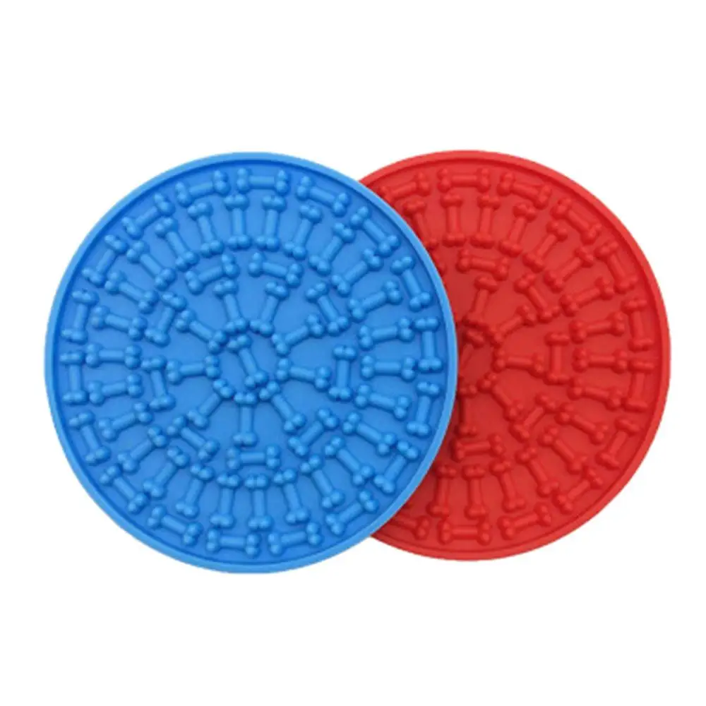 Bathing Pet Lick Mat Multifunction Suction Cup Wall Mounted Dog Lick Pad Novelty Food Silicone Cat Lick Distract Mat Training
Bathing Pet Lick Mat Multifunction Suction Cup Wall Mounted Dog Lick Pad Novelty Food Silicone Cat Lick Distract Mat Training