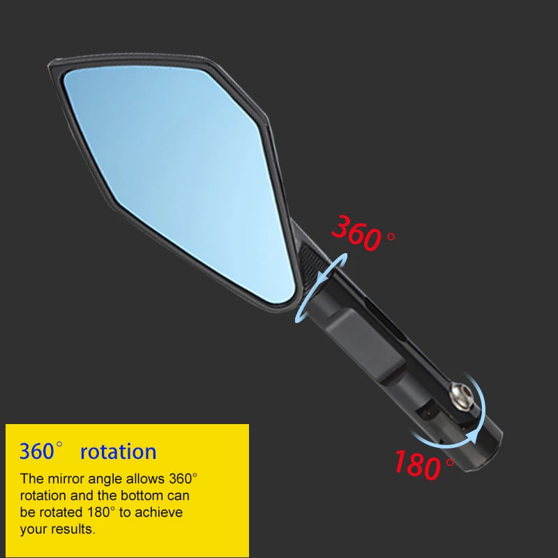 Мотоциклетное зеркало боковые зеркала заднего вида с ЧПУ для SUZUKI GSXR600 GSXR750 GSXR1000