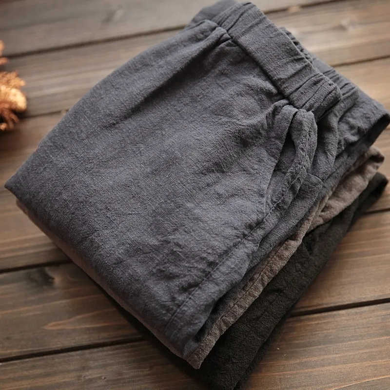 Plus Size 5XL Original Women Cotton and Linen Pants Summer New Loose Thin Casual Pocket Harlan Long Pants
Plus Size 5XL Original Women Cotton and Linen Pants Summer New Loose Thin Casual Pocket Harlan Long Pants