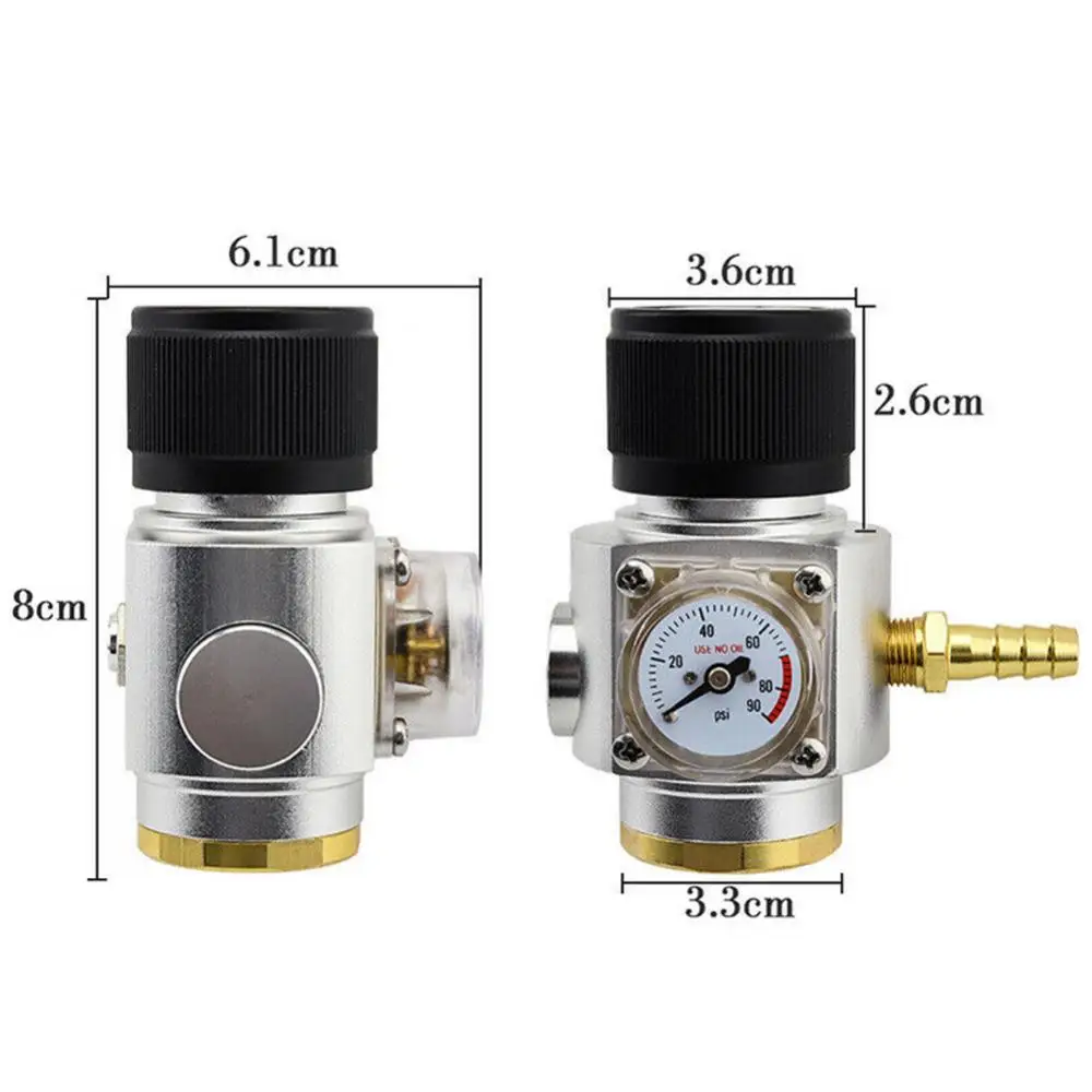 Hot Sales TR21x4 Thread Pressure Valve Gauge Corny Keg Regulator Kit Set for Sodastream
Hot Sales TR21x4 Thread Pressure Valve Gauge Corny Keg Regulator Kit Set for Sodastream
