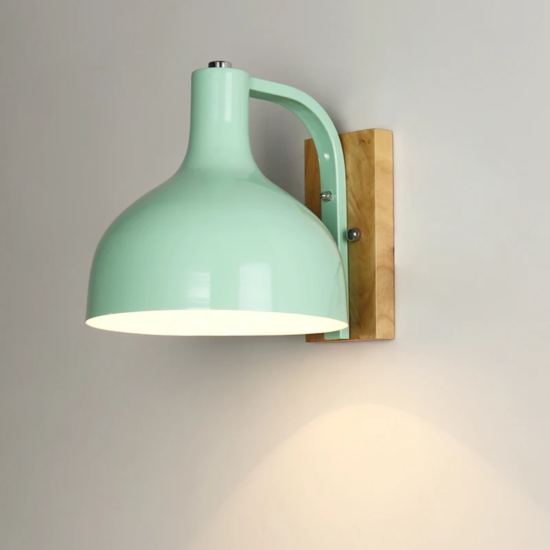 Modern Led Wood Wall Lamp Iron Metal Wall Light Fixtures Living Bedroom Home Lighting Lamparas De Pared Vintage
Modern Led Wood Wall Lamp Iron Metal Wall Light Fixtures Living Bedroom Home Lighting Lamparas De Pared Vintage