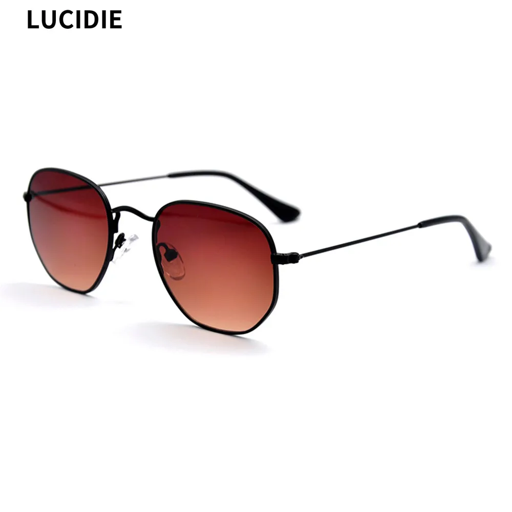 Солнечные очки LUCIDIE в винтажном стиле UV400 для мужчин и женщин роскошные