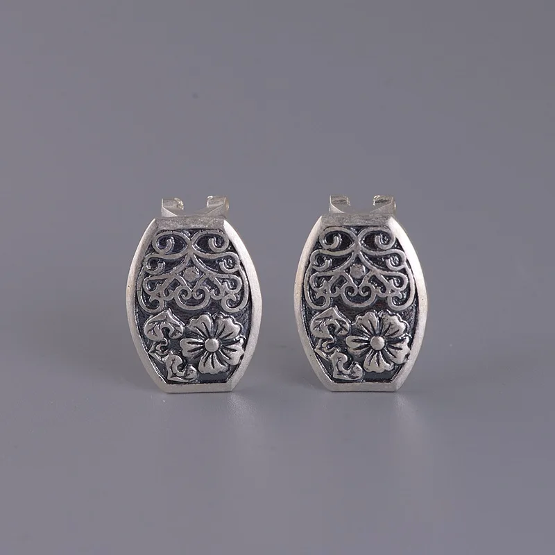 FNJ Matte Peony Flower Earrings 925 Silver Original Pure S925 Sterling Silver Stud Earring Women Jewelry
FNJ Matte Peony Flower Earrings 925 Silver Original Pure S925 Sterling Silver Stud Earring Women Jewelry