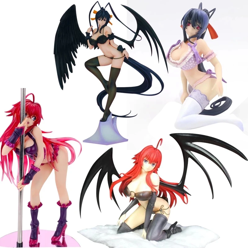 Anime High School DxD Action Figure Bunny Girls Rias Gremory Himejima Akeno Swimwear Ver. 1/12 Scale PVC Figure Model Toy
Anime High School DxD Action Figure Bunny Girls Rias Gremory Himejima Akeno Swimwear Ver. 1/12 Scale PVC Figure Model Toy
