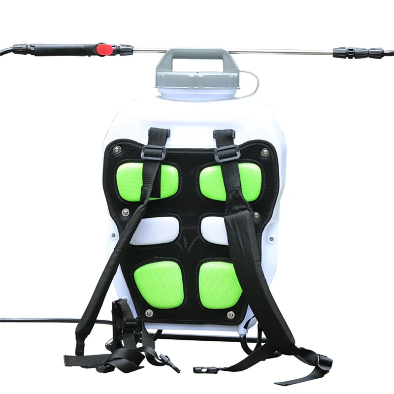 15L 2Ah/4Ah Li-ion Battery Portable Knapsack Electric Pump Sprayer Disinfection Mosquito Killer Spraying Farm Office Industrial
15L 2Ah/4Ah Li-ion Battery Portable Knapsack Electric Pump Sprayer Disinfection Mosquito Killer Spraying Farm Office Industrial