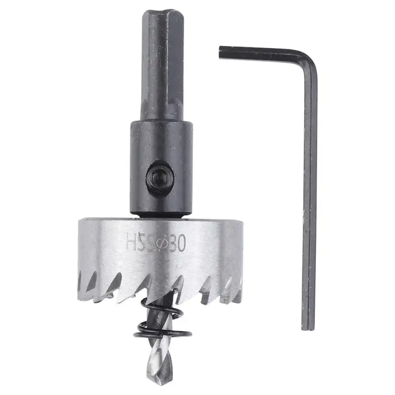 16/20/25/30mm High Steel Sawtooth Hole Opener Bit Six-sided Screwdriver Plate Punch Drill Set
16/20/25/30mm High Steel Sawtooth Hole Opener Bit Six-sided Screwdriver Plate Punch Drill Set