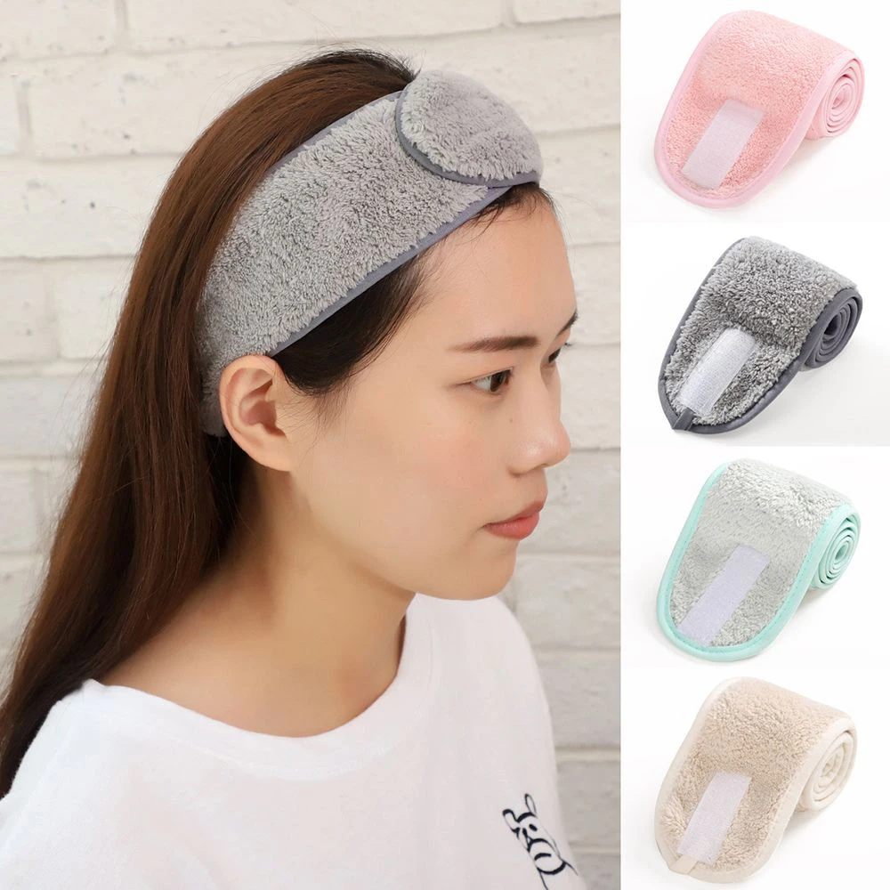 2021 Adjustable Makeup Hairband Headband For Wash Face Spa Facial Hair Bands Women Girls Soft Toweling Turban Hair Accessories
2021 Adjustable Makeup Hairband Headband For Wash Face Spa Facial Hair Bands Women Girls Soft Toweling Turban Hair Accessories