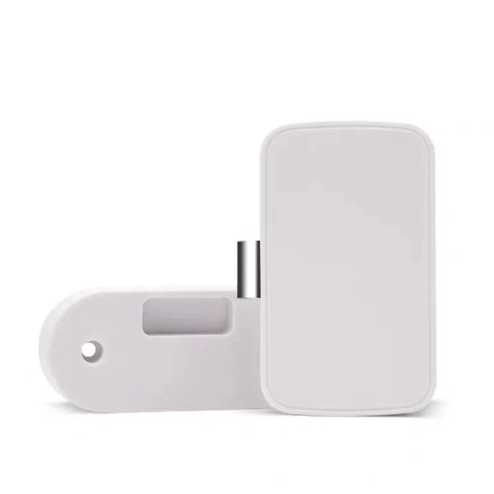 Интеллектуальный электронный Bluetooth-замок, блокировка через приложение, для хранения обуви, ящика для писем, блокировка дверей, ящиков, мебел...
Интеллектуальный электронный Bluetooth-замок, блокировка через приложение, для хранения обуви, ящика для писем, блокировка дверей, ящиков, мебел...