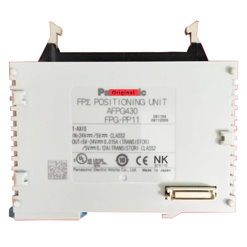 Программируемый логический контроллер AFPG430 PLC 1-осевой транзистор с выходом FP