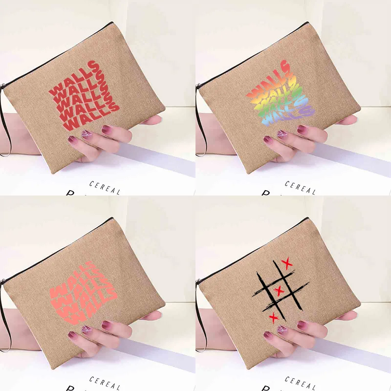 Cosmetic Bag for Makeup Free Shipping Bags Mini Make Up Pouch Handbags Women's Handbag Storage Carry-ons Kawaii Woman Traveling
Cosmetic Bag for Makeup Free Shipping Bags Mini Make Up Pouch Handbags Women's Handbag Storage Carry-ons Kawaii Woman Traveling