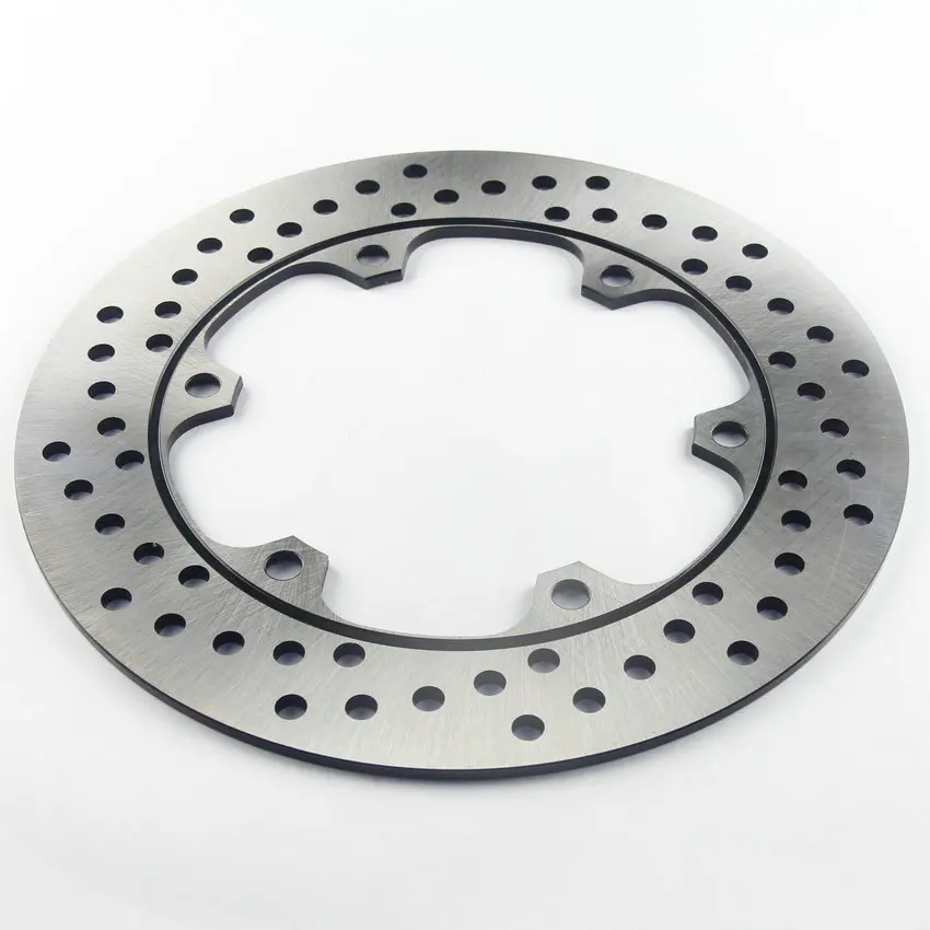Motorcycle front Brake disc For Honda CBR400 VFR400 XBR500 CBR600 CBX750 FE CBR750 FH Superaero VF750 SC VFR750 PC800 VF1000 FF
Motorcycle front Brake disc For Honda CBR400 VFR400 XBR500 CBR600 CBX750 FE CBR750 FH Superaero VF750 SC VFR750 PC800 VF1000 FF