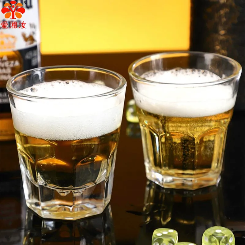 Aixiangru Thick Toughened Glass Cup,Bar KTV Transparent Anti-Drop Small Beer Octagonal Water Tea Glasses
Aixiangru Thick Toughened Glass Cup,Bar KTV Transparent Anti-Drop Small Beer Octagonal Water Tea Glasses