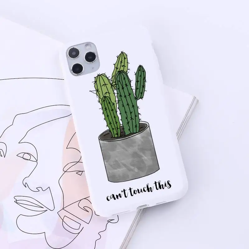 Green Cactus Plant Phone Case Candy Color for iPhone 6 7 8 11 12 s mini pro X XS XR MAX Plus
Green Cactus Plant Phone Case Candy Color for iPhone 6 7 8 11 12 s mini pro X XS XR MAX Plus