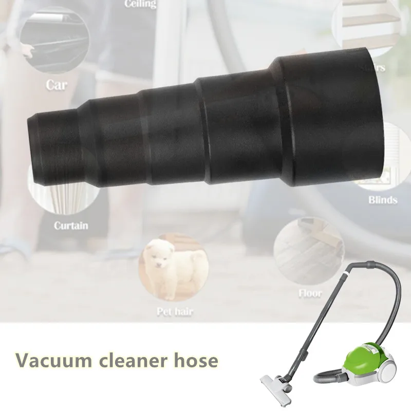 Universal Vacuum Cleaner Tube Adapter Converter 50/42/34/30/23mm Black Soft Rubber Round Suction Hose Converter Dry Wet Use 
Universal Vacuum Cleaner Tube Adapter Converter 50/42/34/30/23mm Black Soft Rubber Round Suction Hose Converter Dry Wet Use