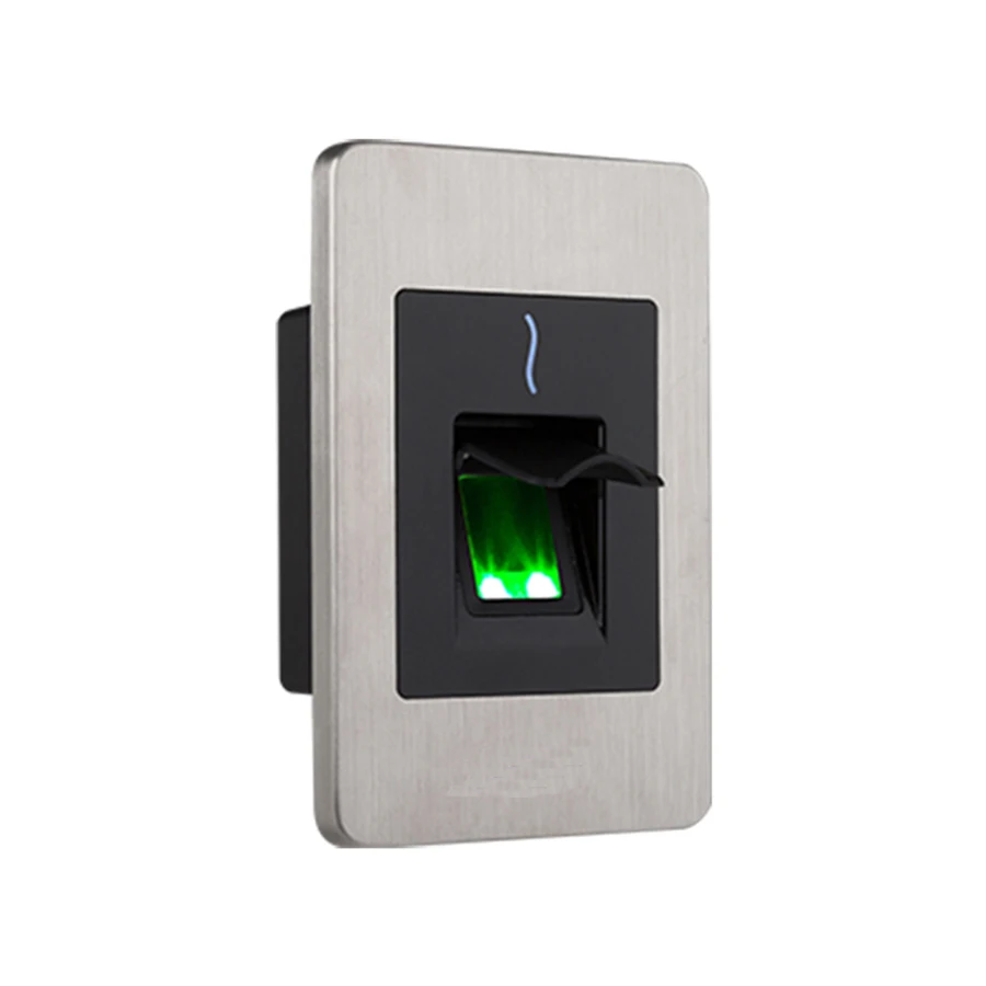 Flush-Mounted Waterproof RS485 Outdoor Fingerprint Reader for InBio inBioPro Controllers FR1500 FR4300
Flush-Mounted Waterproof RS485 Outdoor Fingerprint Reader for InBio inBioPro Controllers FR1500 FR4300