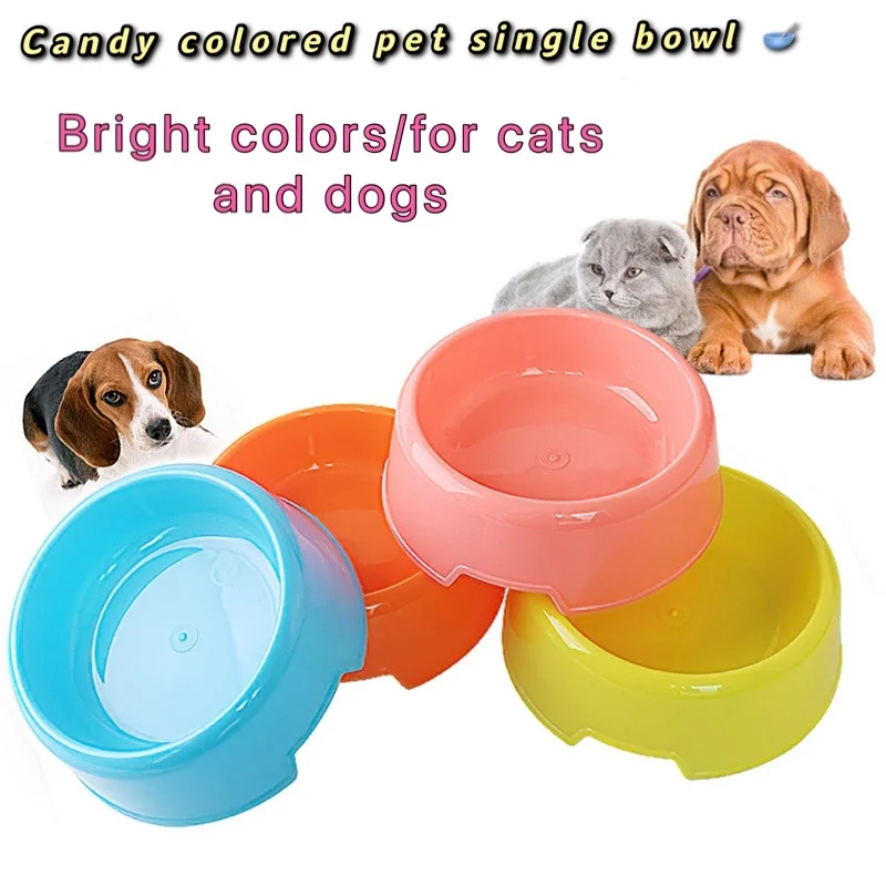 Pet Cats Dogs Tableware Feeder Food Bowl Plastic Bowl Drinking Candy Lightweight Plastic Single Bowl Feeding Supplies Cat Bowl
Pet Cats Dogs Tableware Feeder Food Bowl Plastic Bowl Drinking Candy Lightweight Plastic Single Bowl Feeding Supplies Cat Bowl