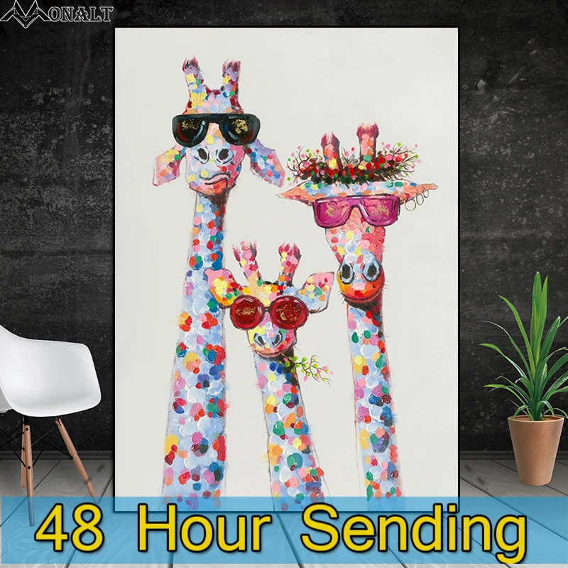 Картина маслом на холсте с изображением семьи жирафа, Постер с изображением животных в скандинавском стиле, декор Хома для гостиной, Соврем...
Картина маслом на холсте с изображением семьи жирафа, Постер с изображением животных в скандинавском стиле, декор Хома для гостиной, Соврем...