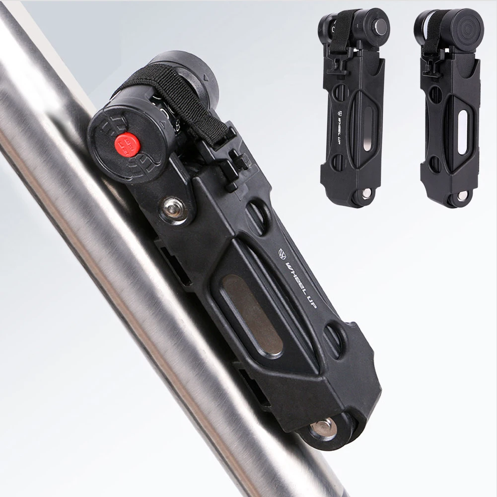 High Quality Anti-cut Safety MTB Folding Bike Lock Professional Anti-theft Alloy Steel Foldable Bicycle Lock Keys Password
High Quality Anti-cut Safety MTB Folding Bike Lock Professional Anti-theft Alloy Steel Foldable Bicycle Lock Keys Password