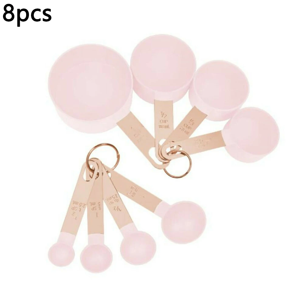 8 In 1 Stainless Steel Measuring Cups Spoons Kitchen Baking Cooking Tools Set Flour Seasoning Measuring Spoon
8 In 1 Stainless Steel Measuring Cups Spoons Kitchen Baking Cooking Tools Set Flour Seasoning Measuring Spoon
