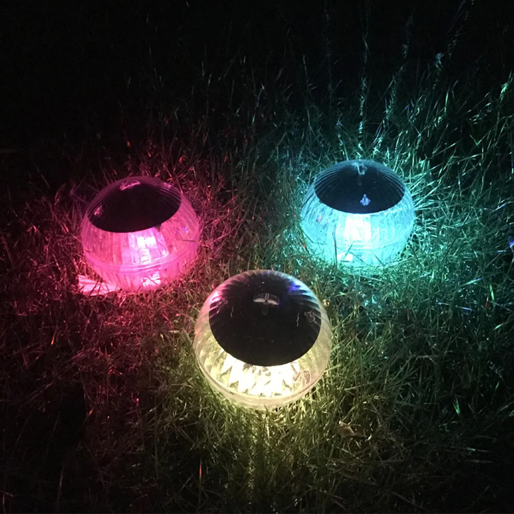 Outdoor Underwater Light Solar Powered Bathbulb Lamp Swimming Pool Fountain Water Pond Decoration RGB Color
Outdoor Underwater Light Solar Powered Bathbulb Lamp Swimming Pool Fountain Water Pond Decoration RGB Color