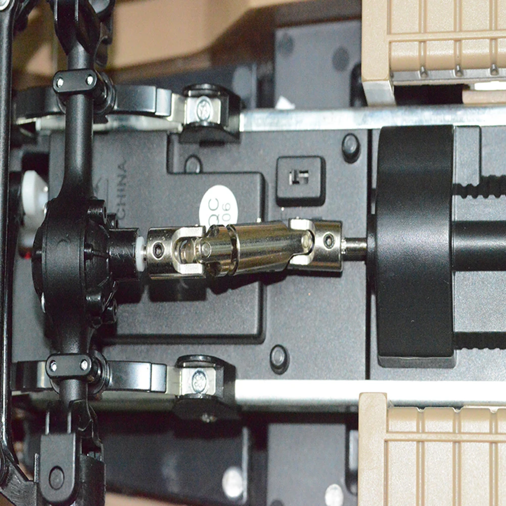 For FY001 FY002 WPL B-24 B-14 C-24 4 Drive Card Metal Gear Front And Rear Axle Ingenious
For FY001 FY002 WPL B-24 B-14 C-24 4 Drive Card Metal Gear Front And Rear Axle Ingenious