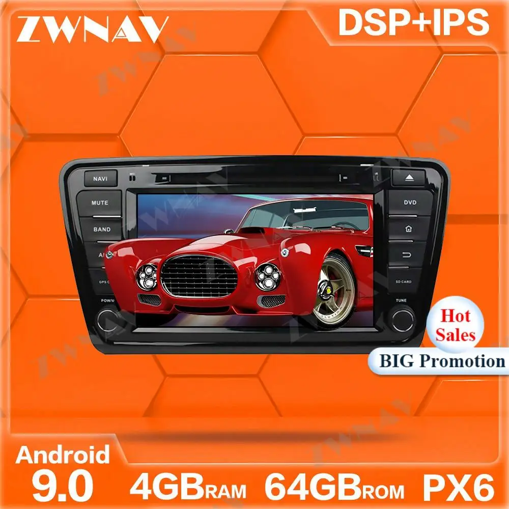 PX6 4GB+64GB Android 10.0 Car Multimedia Player For Skoda Octavia 2014 car GPS Navi Radio navi stereo IPS Touch screen head unit
PX6 4GB+64GB Android 10.0 Car Multimedia Player For Skoda Octavia 2014 car GPS Navi Radio navi stereo IPS Touch screen head unit