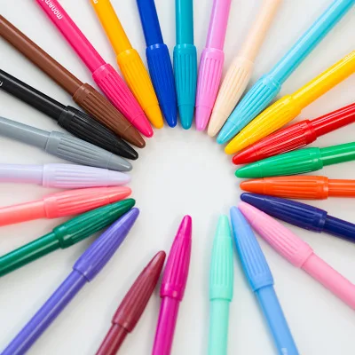 Water Color Pen Set Plastic Cover 12/24/36/48 Color Fine Line 0.38mm for Kids/Home/Office/School Supply/Gift
Water Color Pen Set Plastic Cover 12/24/36/48 Color Fine Line 0.38mm for Kids/Home/Office/School Supply/Gift