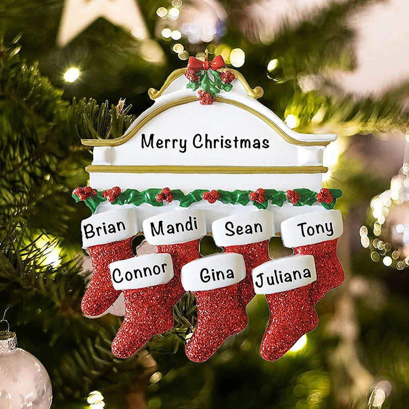 Christmas Decoration Unfinished Resin Cartoon Family Socks Statue Xmas Tree Hanging Pendant Warm Seasonal Home Ornament
Christmas Decoration Unfinished Resin Cartoon Family Socks Statue Xmas Tree Hanging Pendant Warm Seasonal Home Ornament