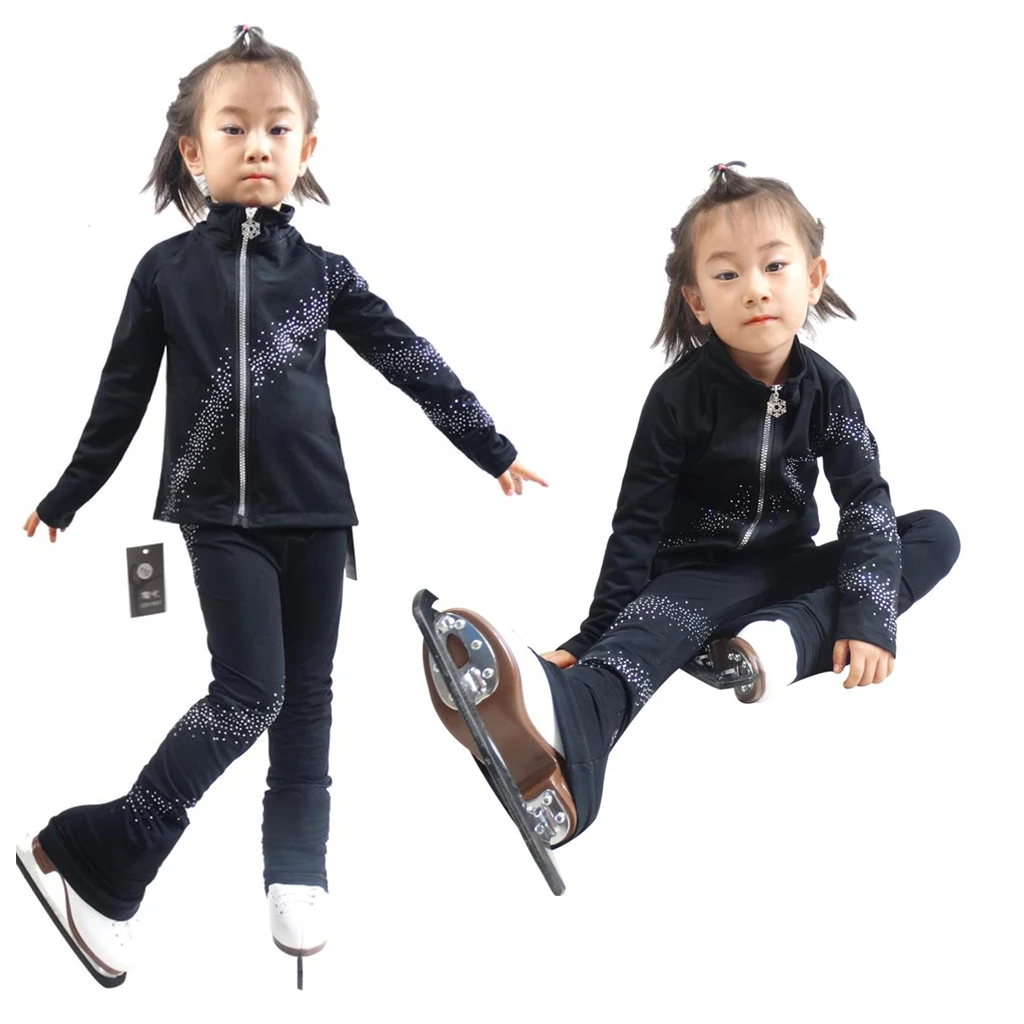 Stretchy Ice Skating Outfit Girls Women Skating Practice Pants Jacket Dance Suit
Stretchy Ice Skating Outfit Girls Women Skating Practice Pants Jacket Dance Suit