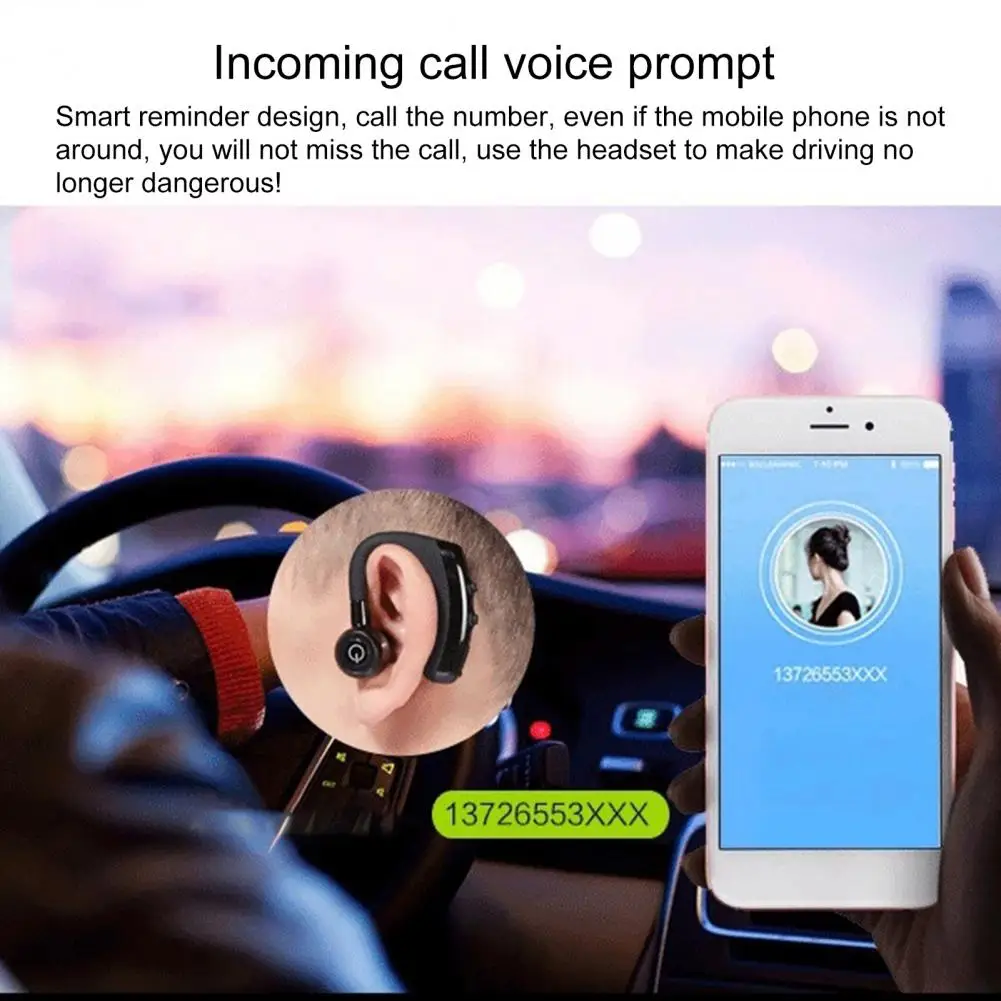 50% Hot Sales 1Pc K5 Bluetooth 4.1 Stereo Rechargeable Earhook Wireless Earphone for Phone
50% Hot Sales 1Pc K5 Bluetooth 4.1 Stereo Rechargeable Earhook Wireless Earphone for Phone