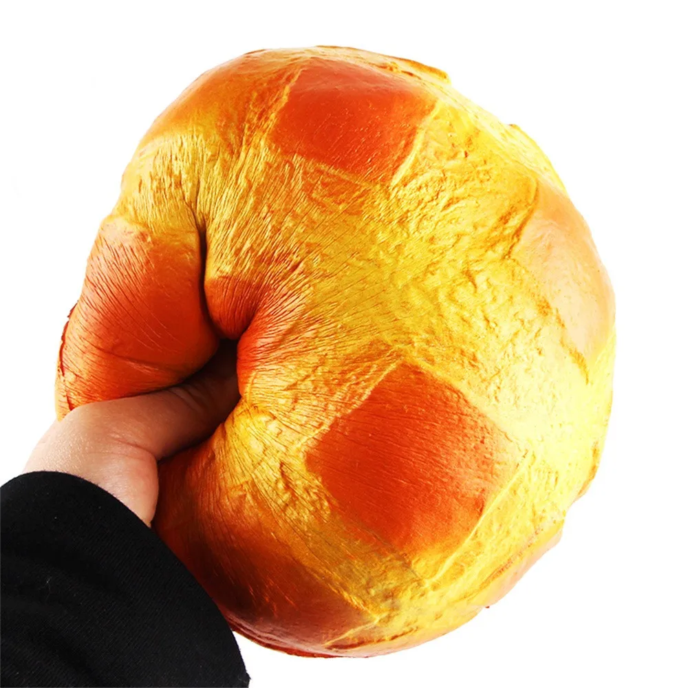 

Squishy Rabbit Authentic Colossal Pineapple Bun Super Slow Rising Scented Relieve Stress Antistress Squish Toys For Kids Child