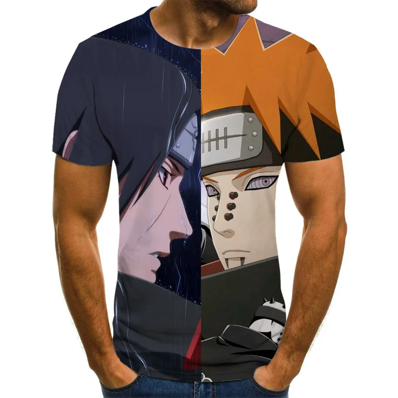 2021 hot sale fashion Harajuku anime T-shirt men and women 3D printing anime theme tee summer plus size streetwear hip-hop paren
2021 hot sale fashion Harajuku anime T-shirt men and women 3D printing anime theme tee summer plus size streetwear hip-hop paren