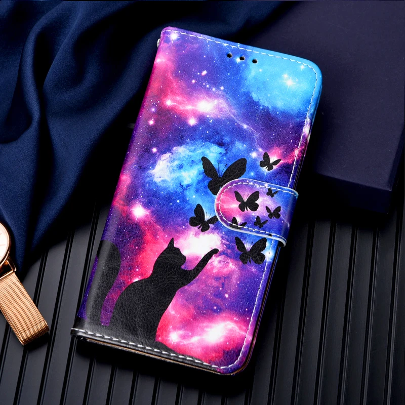 Роскошный кожаный чехол-книжка с бумажником для Inoi 2 Lite 2021 5 INOI 7 2020 5i Pro 5X 6 3 |
