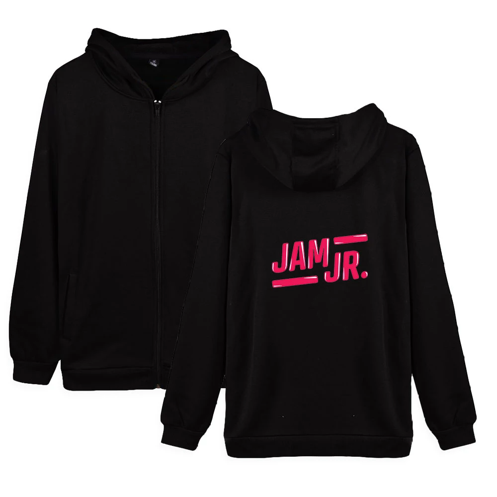 Jam Jr толстовки с капюшоном на молнии для мужчин и женщин с модными принтами, толстовка с длинным рукавом и капюшоном; Лидер продаж; Повседнев...
Jam Jr толстовки с капюшоном на молнии для мужчин и женщин с модными принтами, толстовка с длинным рукавом и капюшоном; Лидер продаж; Повседнев...