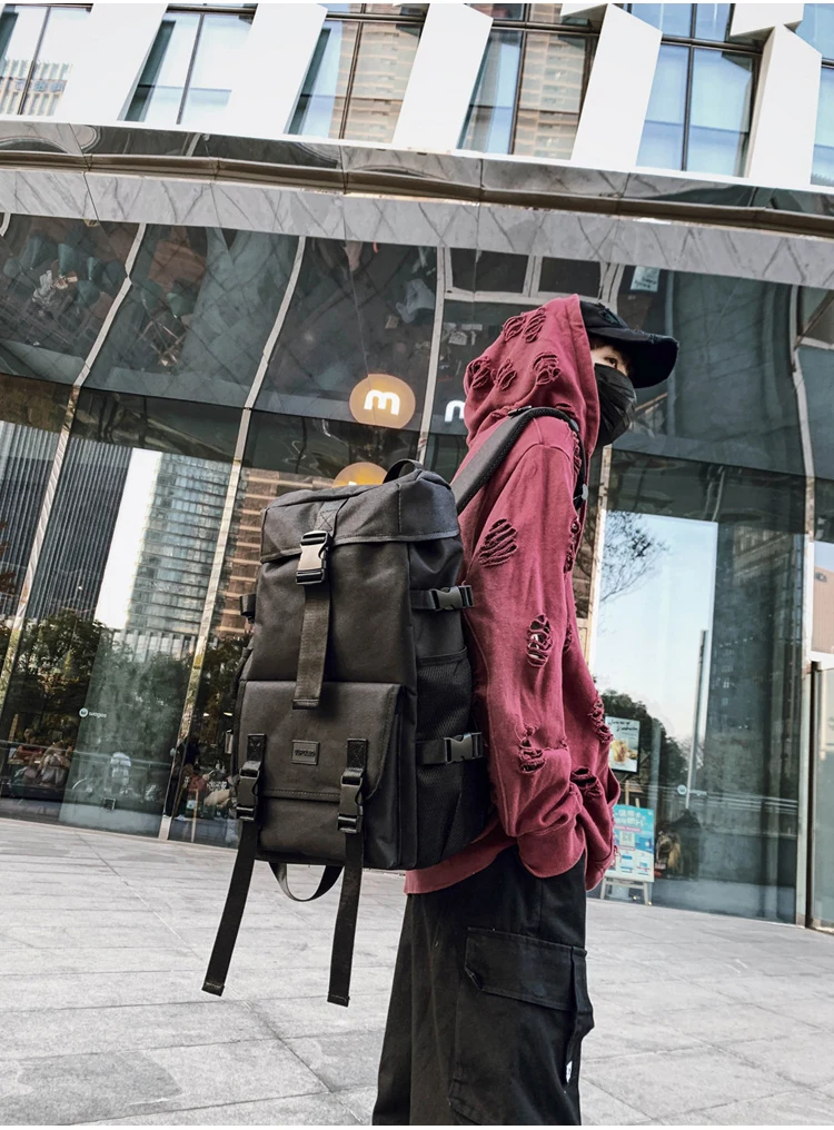 BB252 All-match high school and college students female super fire backpack male large capacity super large backpack
BB252 All-match high school and college students female super fire backpack male large capacity super large backpack