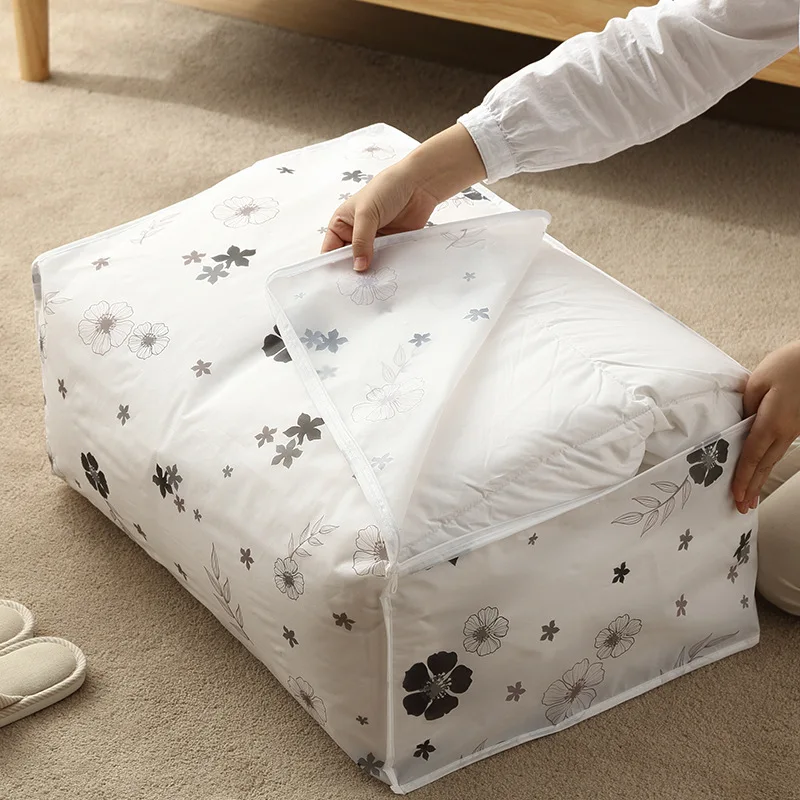 Waterproof Portable Clothes Storage Bag Organizer Folding Closet Organizer For Pillow Quilt Blanket Sweater Quilt Bag Organizer
Waterproof Portable Clothes Storage Bag Organizer Folding Closet Organizer For Pillow Quilt Blanket Sweater Quilt Bag Organizer