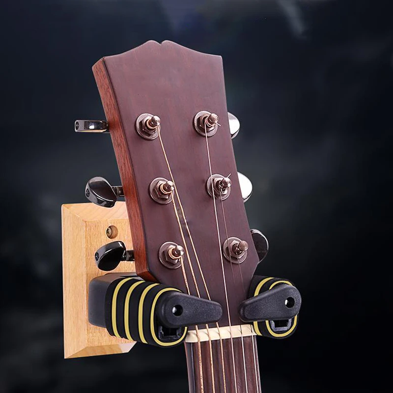 Wall Mounted Wooden Base Accessories Rotate Guitar Hanger Holder Support Rack Gravity Hook Automatic Lock Display Bass Stand
Wall Mounted Wooden Base Accessories Rotate Guitar Hanger Holder Support Rack Gravity Hook Automatic Lock Display Bass Stand
