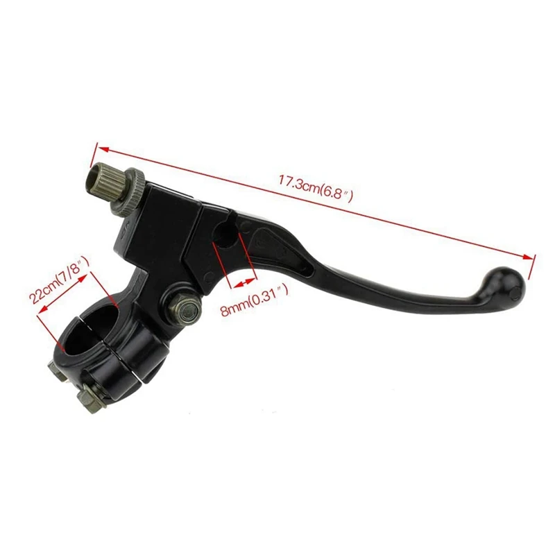Motorcycle Black Left Clutch Brake Handle Lever Perch for Honda CRF XR 80 100 CRF80 XR200 SSR 125Cc
Motorcycle Black Left Clutch Brake Handle Lever Perch for Honda CRF XR 80 100 CRF80 XR200 SSR 125Cc