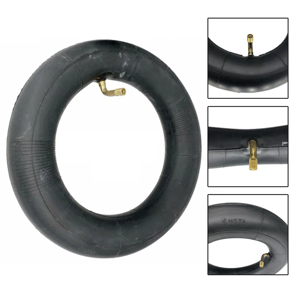 Inner Tube Electric Scooter 10x2.50 Inch Nozzle 90° Accessories Electric Scooters Inner Wheel Wear Resistance For E-bikes
Inner Tube Electric Scooter 10x2.50 Inch Nozzle 90° Accessories Electric Scooters Inner Wheel Wear Resistance For E-bikes