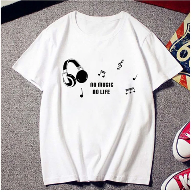 New Harajuku Creative Musical Women's T-shirt Fashion Design Printing T-shirt Summer Casual T-shirt Women Short Sleeve
New Harajuku Creative Musical Women's T-shirt Fashion Design Printing T-shirt Summer Casual T-shirt Women Short Sleeve