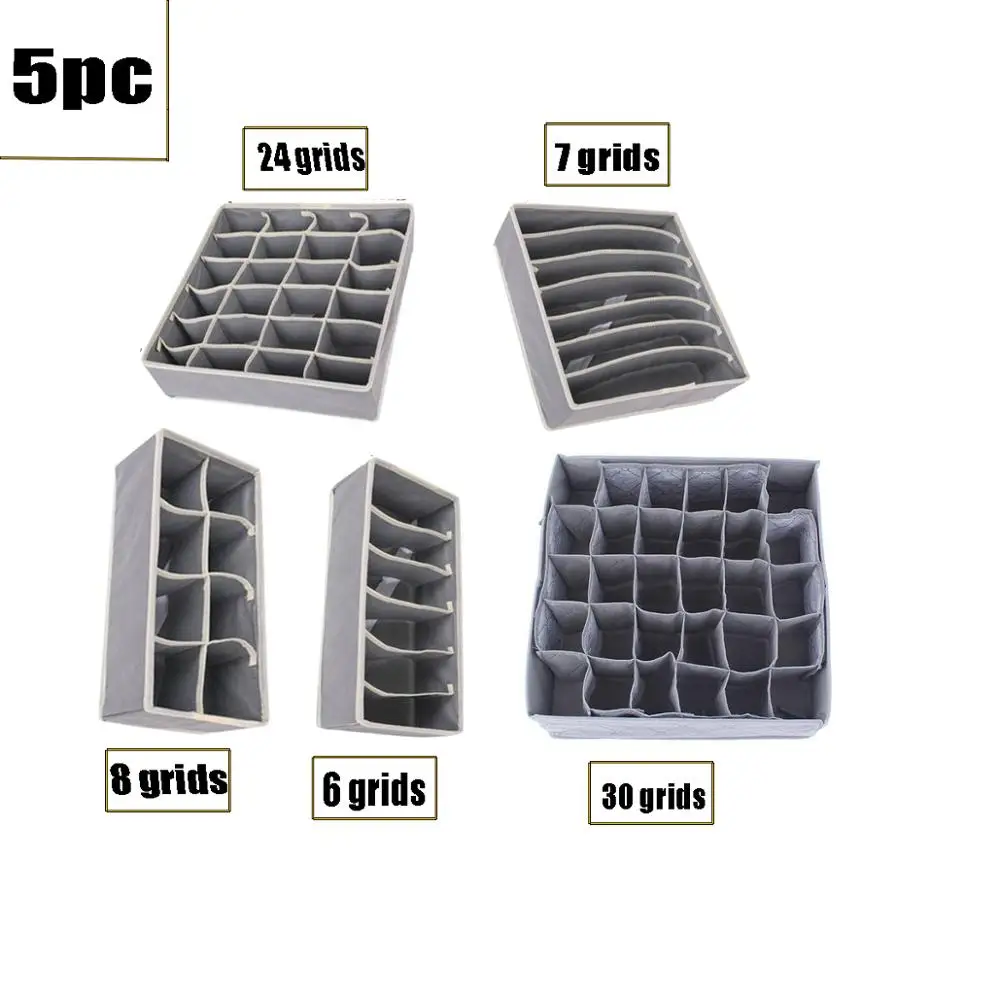 30Grid Underwear Storage Organizer,Space-Saving Storage Closet Organizer, Storage Box For Socks And Scarves, Folding Storage Box
30Grid Underwear Storage Organizer,Space-Saving Storage Closet Organizer, Storage Box For Socks And Scarves, Folding Storage Box