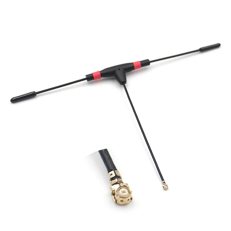 High Quality 915MHZ T Antenna IPEX 1 Connector UFL FPV Antenna Black Sheep Head End for TBS Crossfire Nano Receiver Racing Drone
High Quality 915MHZ T Antenna IPEX 1 Connector UFL FPV Antenna Black Sheep Head End for TBS Crossfire Nano Receiver Racing Drone
