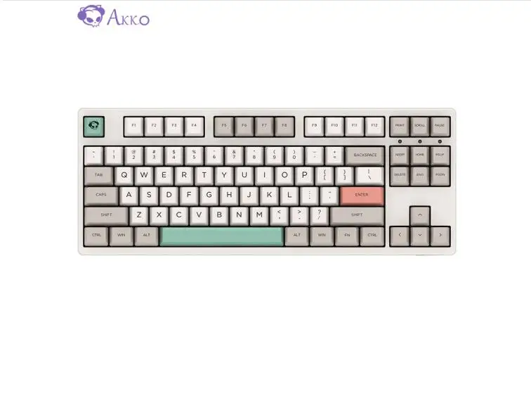 AKKO 3087 9009 Ретро akko переключатель компьютер ноутбук игровая игра для мальчиков ретро Механическая клавиатура 
AKKO 3087 9009 Ретро akko переключатель компьютер ноутбук игровая игра для мальчиков ретро Механическая клавиатура