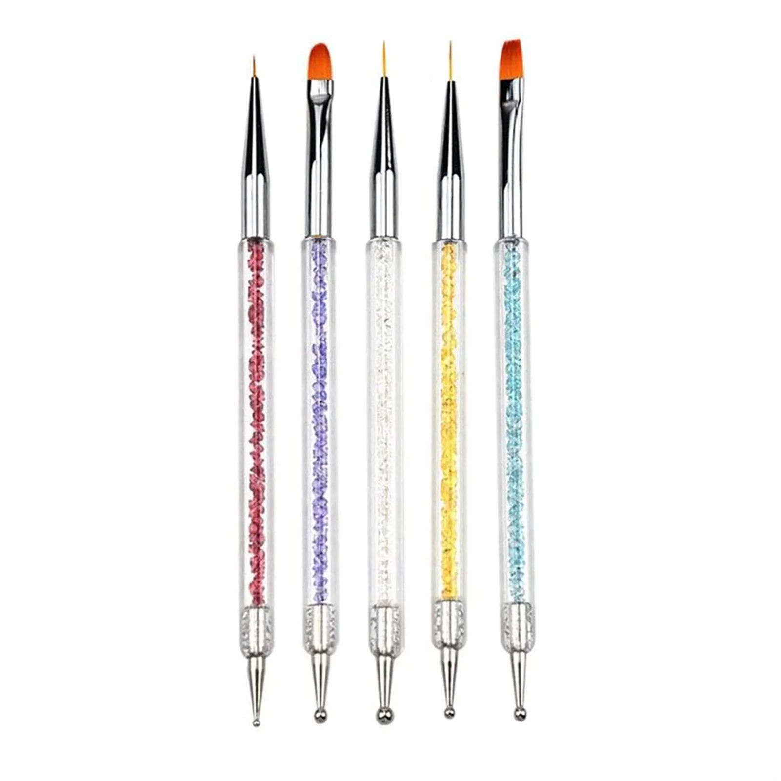 Двухсторонняя ручка для ногтей Маникюрный Инструмент для точечного маникюра ручка для рисования подходит для дома и профессиональных мани...
Двухсторонняя ручка для ногтей Маникюрный Инструмент для точечного маникюра ручка для рисования подходит для дома и профессиональных мани...