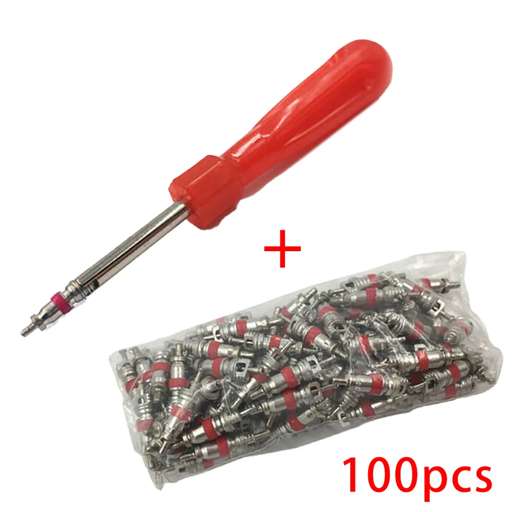 100Pcs/Set Car Truck Replacement Tire Tyre Valve Stem Core Part New Tire Repair Car Accessories
100Pcs/Set Car Truck Replacement Tire Tyre Valve Stem Core Part New Tire Repair Car Accessories